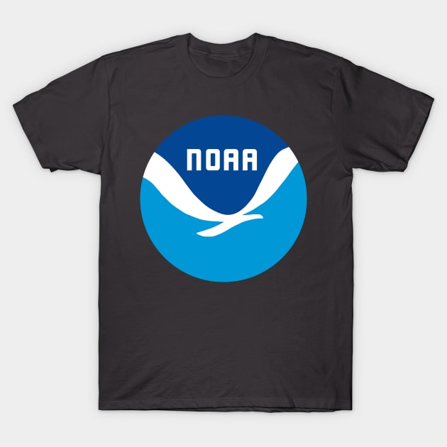 NOAA Logo T-Shirt by Spacestuffplus